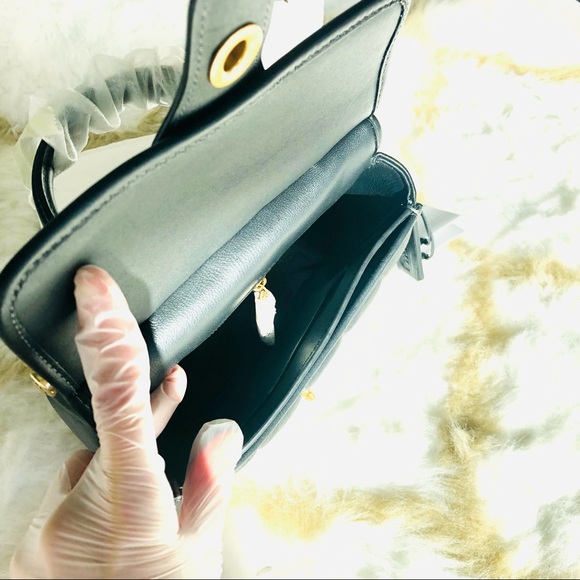 Authentic Brand New Coach Willis Top Handle 18 C3844 With Quilting in Black - Picture 14 of 16